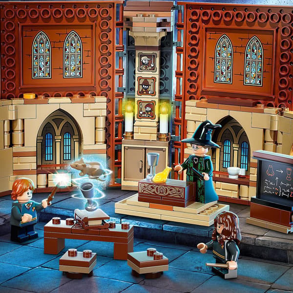 LEGO Harry Potter Hogwarts Moments: Transfiguration Class (76382)