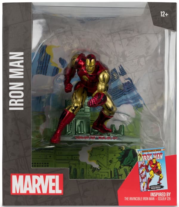 MCFARLANE Marvel Iron Man figur