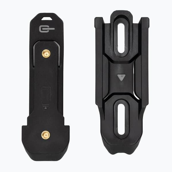 Hiplok Switch cykellås 105 cm sort