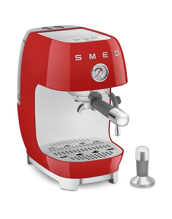 Smeg ECF03RDEU espressomaskine