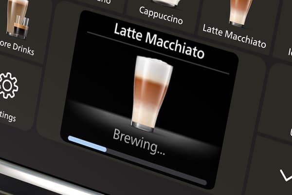 Philips LatteGo EP5547/90 Kaffemaskine Iskaffe