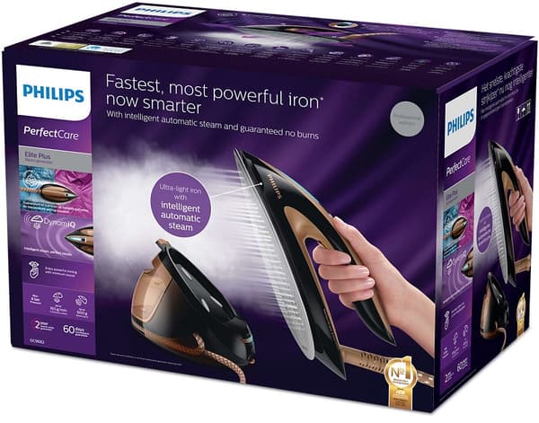 Philips PerfectCare Elite Plus GC9682/80 dampgenerator