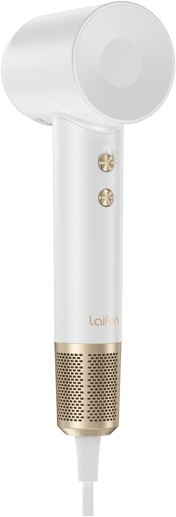 Hårtork LAIFEN Swift Premium Vit-guld 1400W