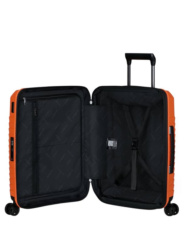 Kabinresväska expanderbar Samsonite Intuo EXP - apricot