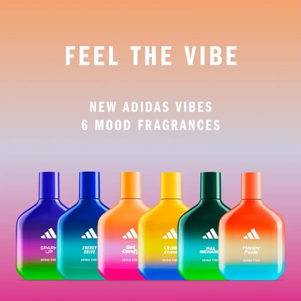 Unisex Eau de Parfum Adidas Vibes Get Comfy