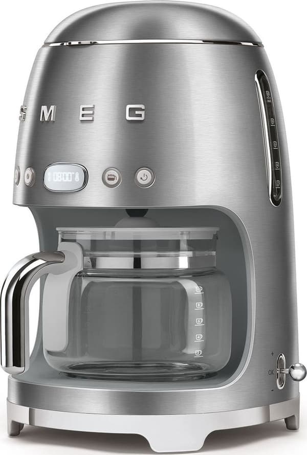 SMEG DCF02SSEU KAFFEBRYGGARE