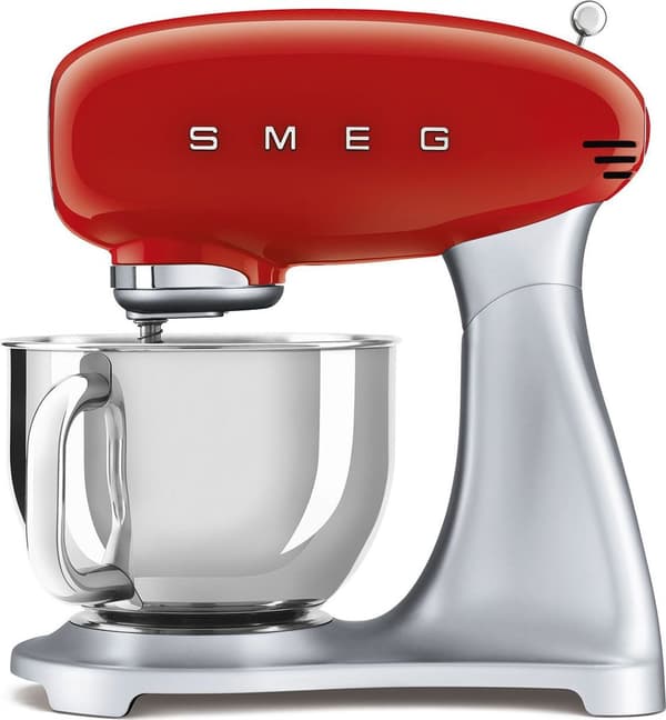 SMEG SMF02RDEU PLANETARISK BLANDER Rød