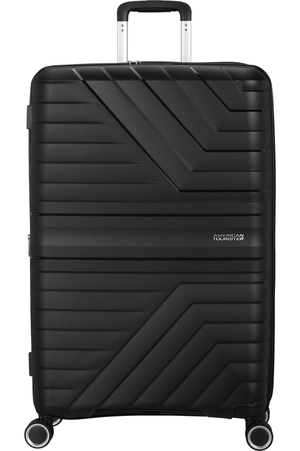 Flytwist 78cm Stor Resväska - Shadow Black