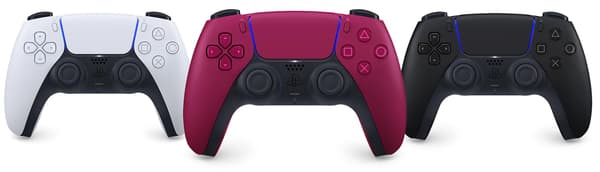 Sony DualSense-kontroll till PS5 - trådlös - vit