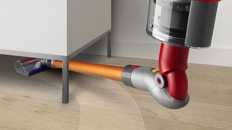 Dyson Cyclone V10 Absolute dammsugare 60 min utbytbart batteri Mini elborste