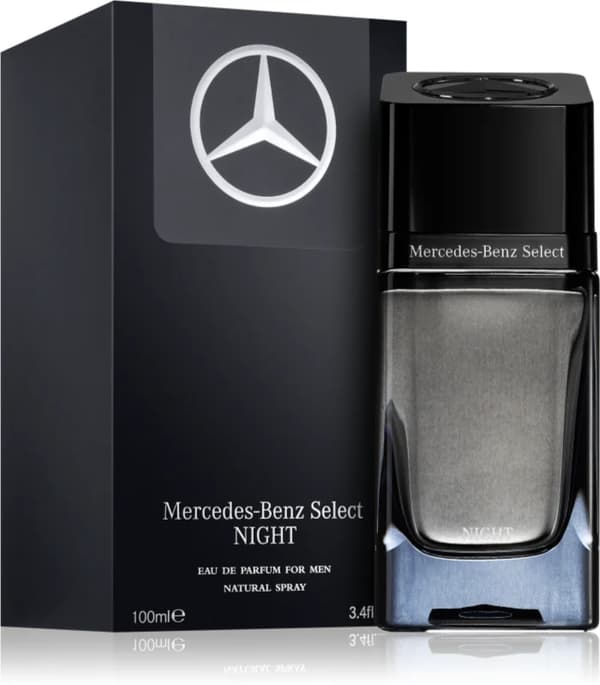 Mercedes-Benz Select Night Eau de Parfum til mænd 100 ml