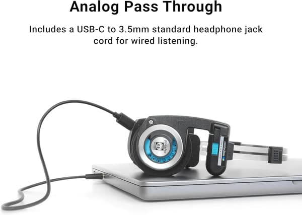 Koss Porta Pro Wireless 2.0 On-Ear Bluetooth 5.2 Hovedtelefoner Sort-Sølv