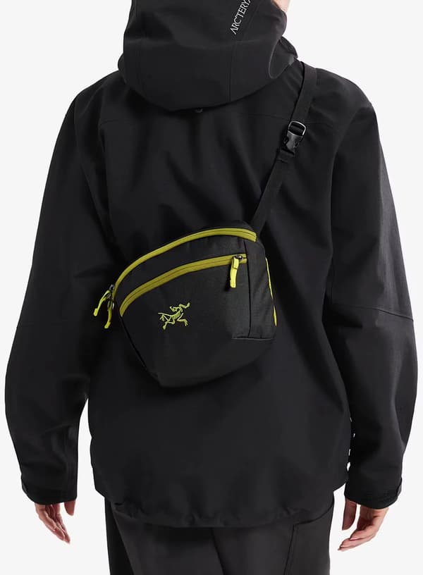 Arcteryx Mantis 2 Waist Pack - black/olive moss