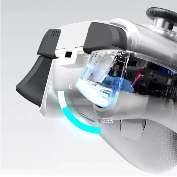 Machenike G5 Pro Max SE-controller med ladestation Trådløs Hvid