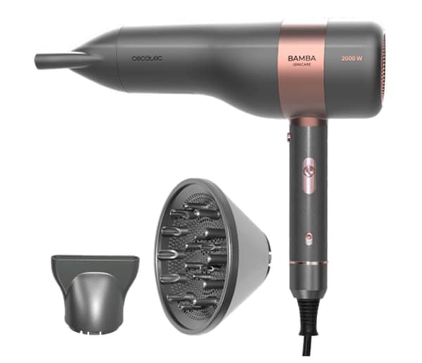 Cecotec Bamba IoniCare 6000 Rockstar Vision -hiustenkuivaaja