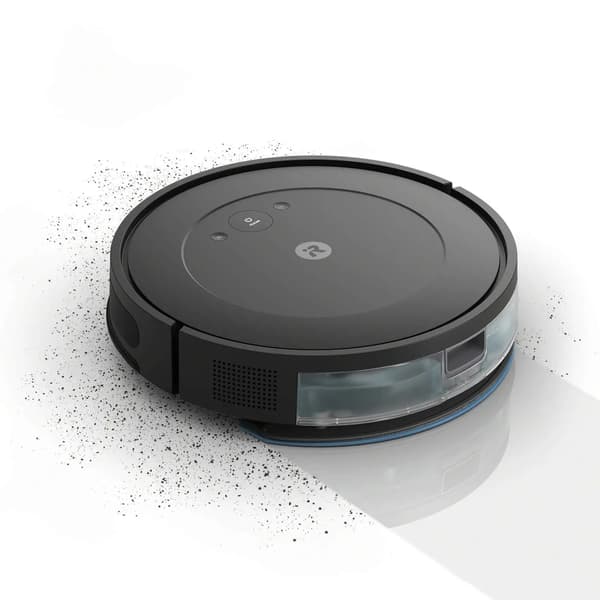 Robotti-imuri iRobot Roomba Combo Essential 2 Moppaustoiminto Puhdistusasema 68dB Musta