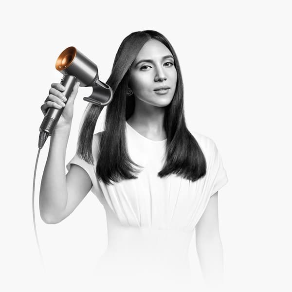 Dyson Supersonic hårtørrer Ionisering Diffuser Kold luft 1600W 3 blæsehastigheder 4 temperaturniveauer