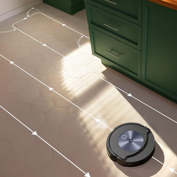 iRobot Roomba Combo j7156 Robotstøvsuger Moppefunktion Rumkortlægning 68dB