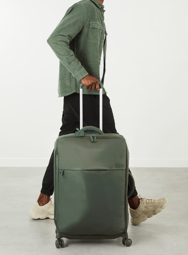 Stor kuffert Lipault Plume Long Trip - khaki