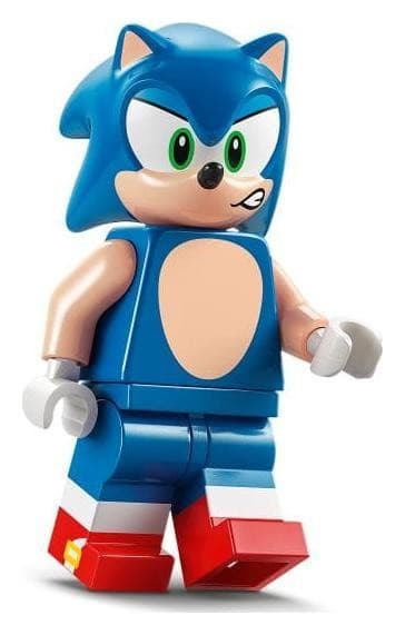 LEGO Sonic 77001 Sonic och lägerstrids