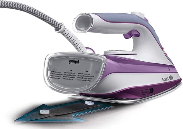 Braun TexStyle 5 SI5037VI -silitysrauta