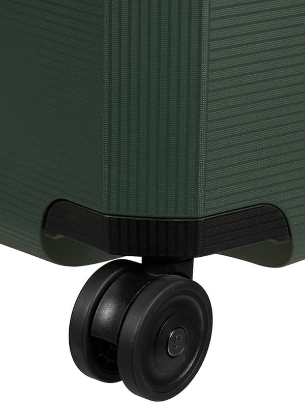 Medium resväska Samsonite Magnum Eco - forest green