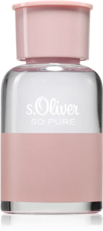 s.Oliver So Pure Women Eau de Parfum til kvinder 30 ml