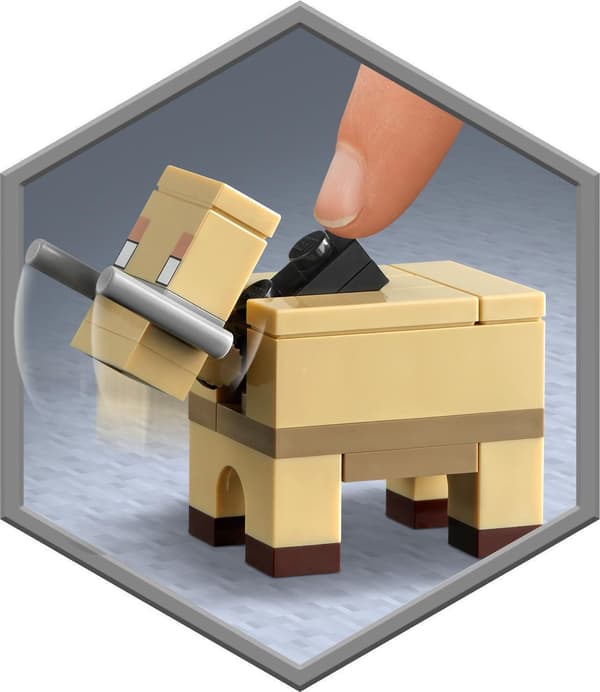LEGO Minecraft Vääristynyt metsä (21168)