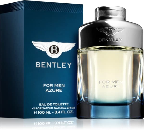 Bentley For Men Azure Eau de Toilette til mænd 100 ml