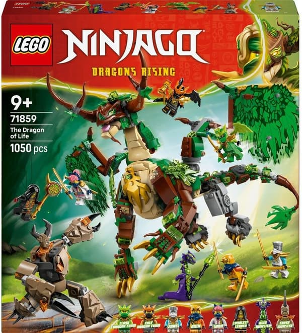 LEGO 71859 NINJAGO Livets Drage