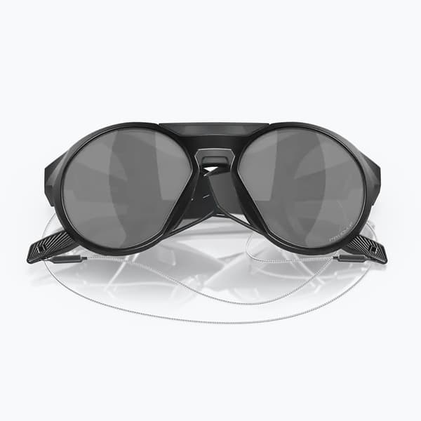 Oakley Clifden matte black/prizm black polarized -aurinkolasit