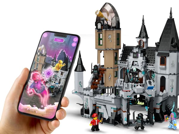 LEGO 70437 Hidden Side - Mysteerilinna