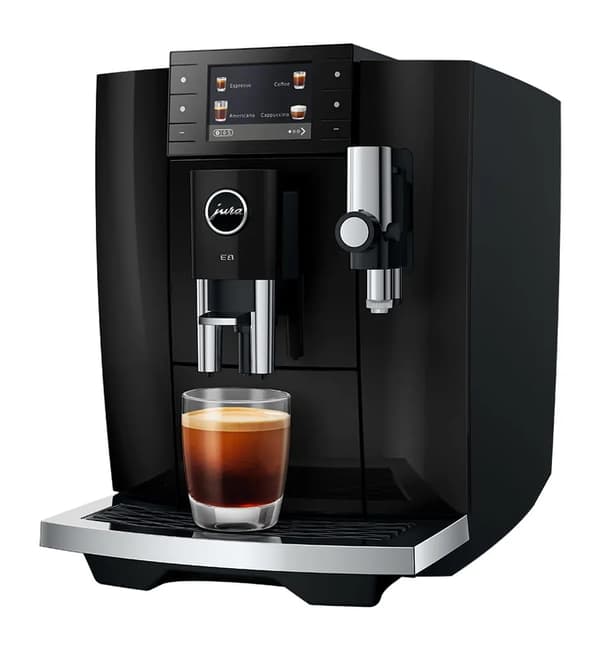 Jura E8 Piano Black (ED) kaffemaskin