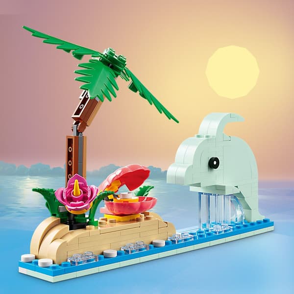 LEGO Creator 3-i-1 31156 Tropisk ukulele