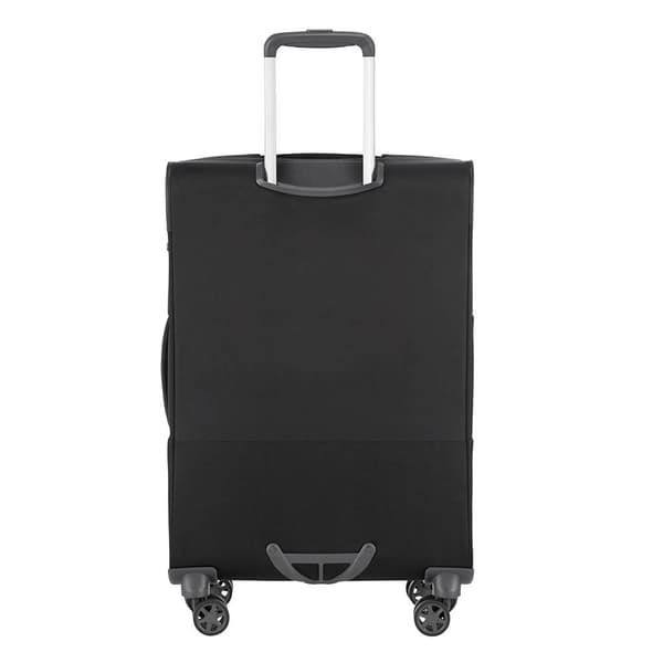 Mellemstor udvidelig kuffert Popsoda Samsonite - sort