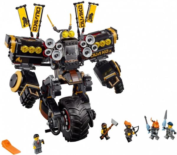 LEGO Ninjago Jordskalvsmech (70632)