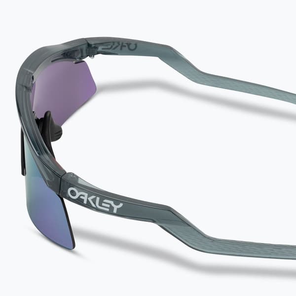 Oakley Hydra krystal sort/prizm violet solbriller