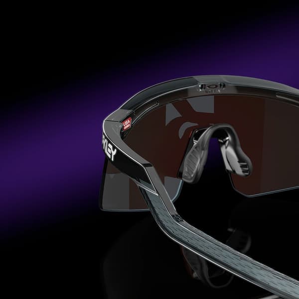 Oakley Hydra crystal black/prizm violet -aurinkolasit