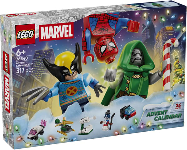 LEGO 76340 Super Heroes Julekalender 2026