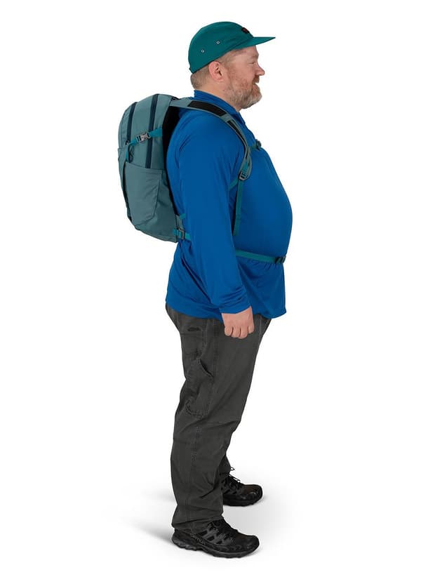 Osprey Daylite Plus Earth ryggsäck - blue tang