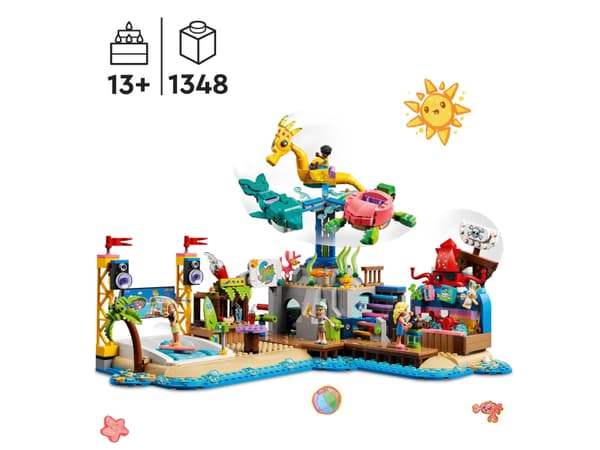 LEGO Friends 41737 Strandforlystelsespark