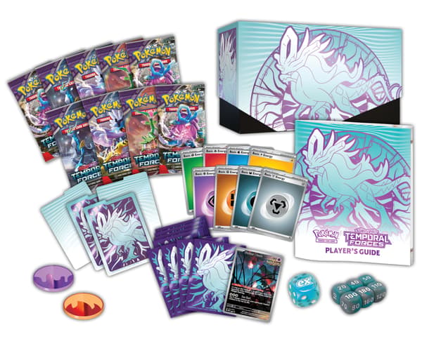 Pokemon TCG: Temporal Forces - Elite Trainer Box - Walking Wake