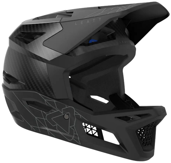 Cykelhjälm Full Face LEATT MTB Gravity 6.0 Carbon