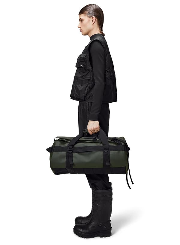 Rains Texel Duffel Bag Small - grön