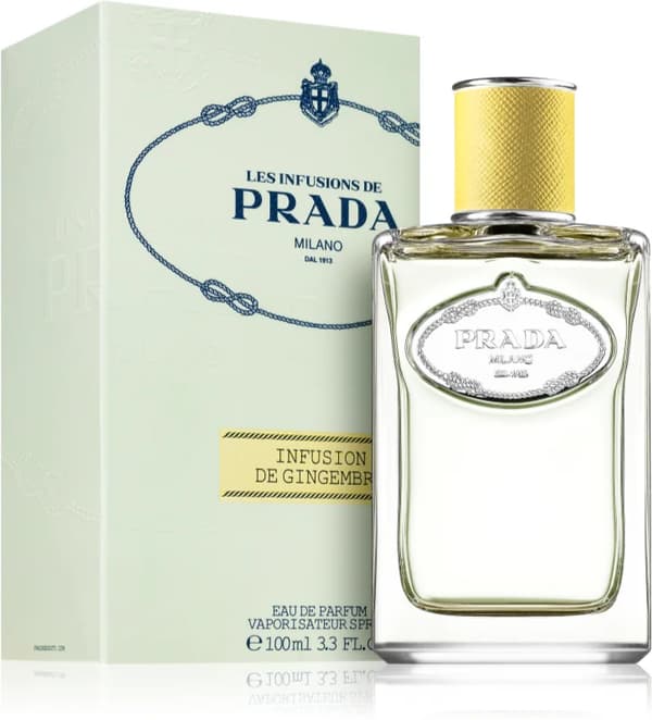 Prada Les Infusions: Infusion de Gingembre Eau de Parfum til kvinder 100 ml
