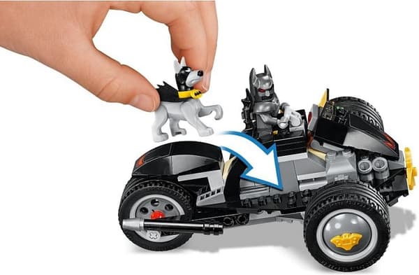 LEGO DC Superhjältar Batman attack av Talon (76110)