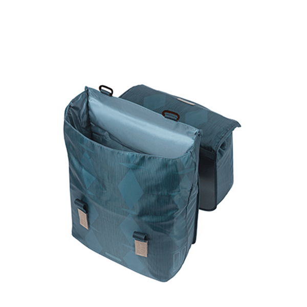 BASIL Elegance Shopper Dubbelväska för pakethållare