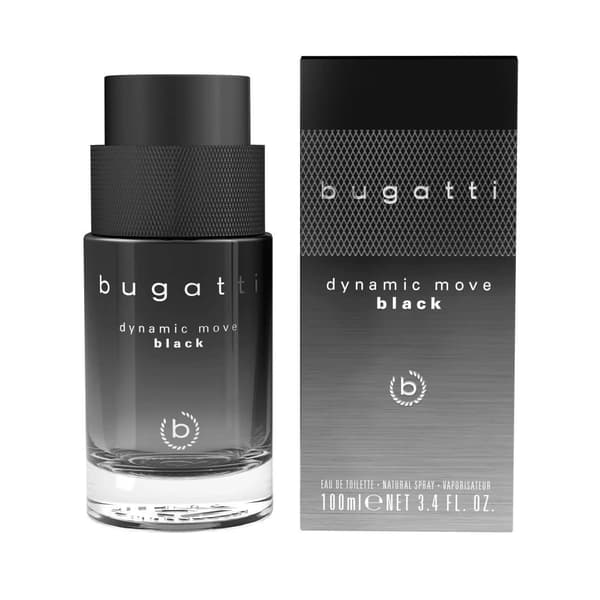 Bugatti Black EDT Eau de Toilette 100 ml