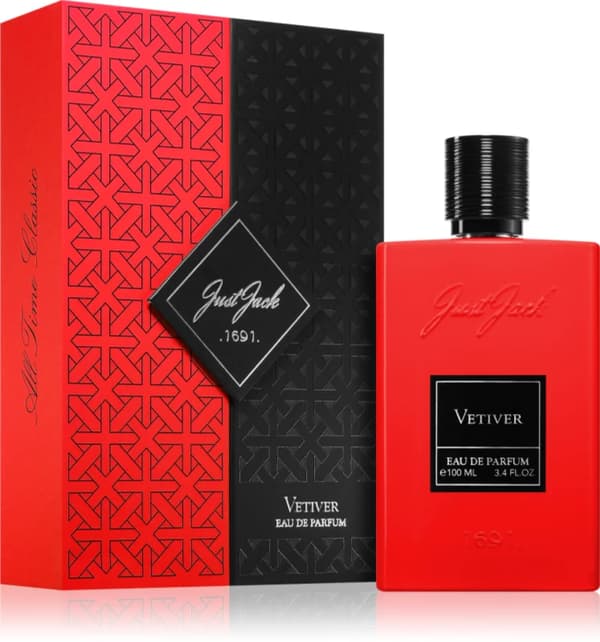 Just Jack Vetiver Eau de Parfum miehille 100 ml