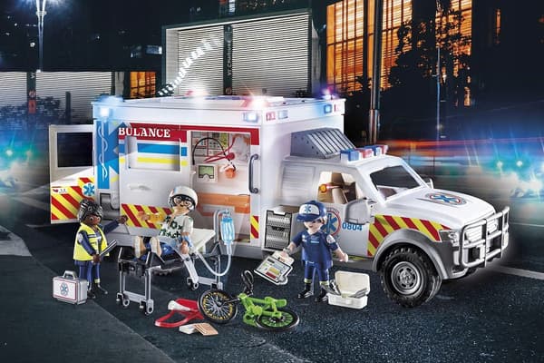 Playmobil 70936 Redningsambulance